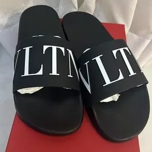 Valentino | Shoes | Valentino Vltn Rubber Slider Sandal Mens 